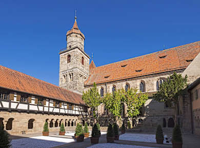 Feuchtwangen, Stiftskirche