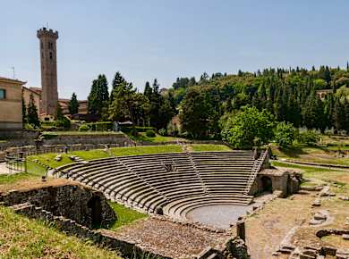 Fiesole, Area Archeologica