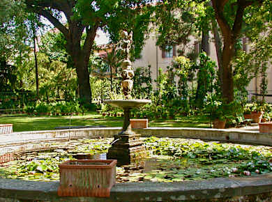 Firenze, Botanischer Garten