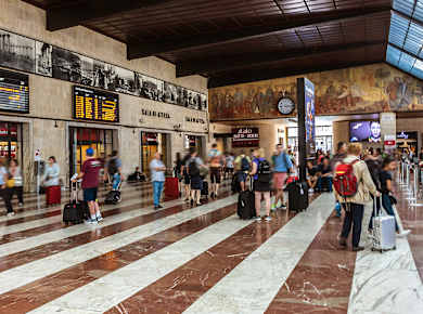 Stazione Centrale Santa Maria Novella