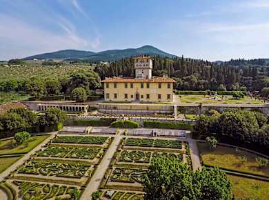 Firenze, Villa Medicea della Petraia