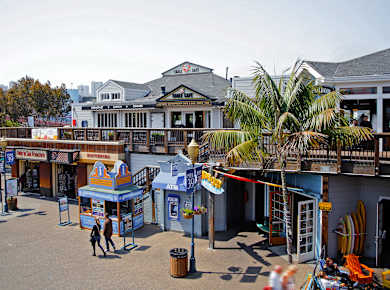 San Francisco, CA, Fisherman's Wharf