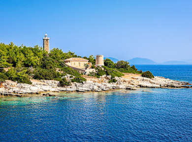 Fiskardo (Insel Kefalonia), Normannische Basilika