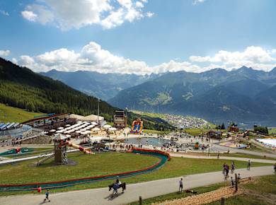 Fiss, Sommer-Funpark Fiss