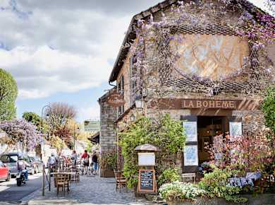 Fontainebleau, Wanderung nach Barbizon