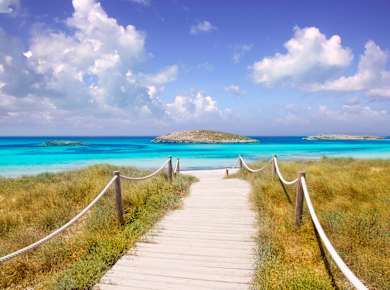 Formentera, Playa de Ses Illetes