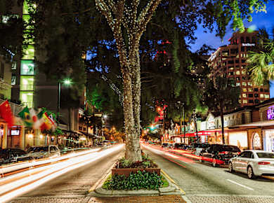 Fort Lauderdale, FL, Las Olas Boulevard