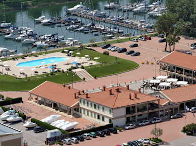 Foto aeree Marina Lepanto â€“ Panoramica
