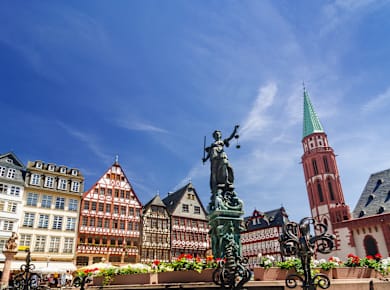 Frankfurt am Main, Gerechtigkeitsbrunnen