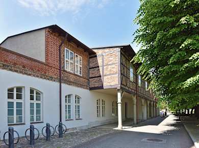 Frankfurt/Oder, Brandenburgisches Landesmuseum für moderne Kunst, Packhof