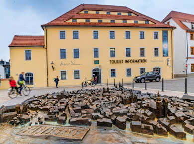 Freiberg, Silbermann-Haus