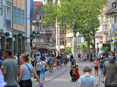 Freiburg, Kaiser-Joseph-Straße