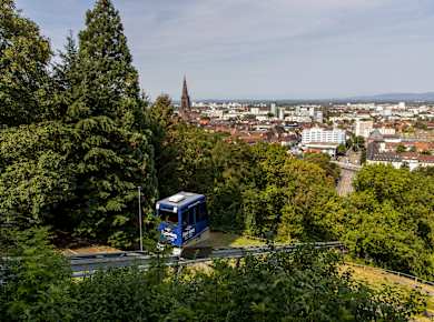 Freiburg, Schlossbergbahn