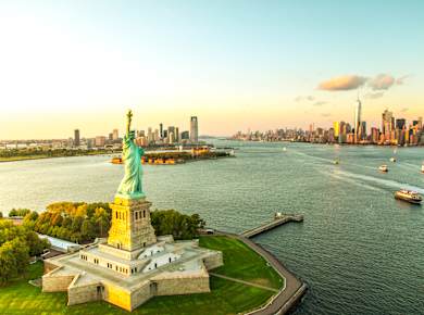 New York, NY, Freiheitsstatue