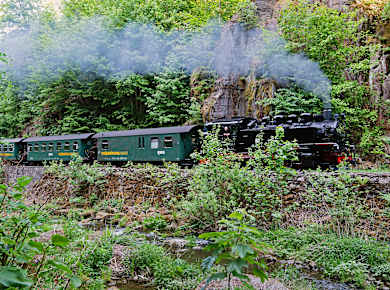 Freital, Weißeritztalbahn