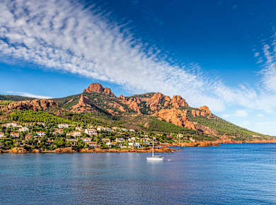 Fréjus, Massif de l'Esterel