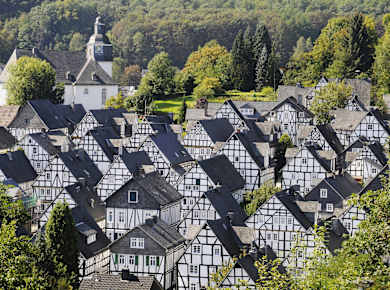 Freudenberg, Alter Flecken