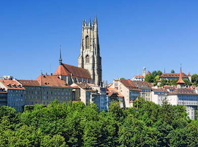 Fribourg, Cathédrale St-Nicolas