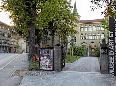 Fribourg, Museum für Kunst und Geschichte