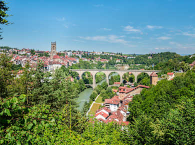 Fribourg, Pont de Zähringen