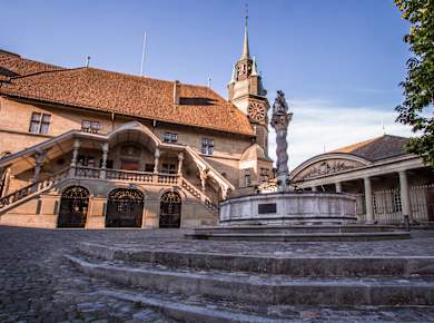 Fribourg, Rathaus