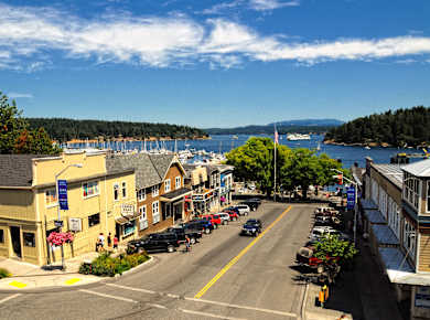 Friday Harbor, WA, San Juan