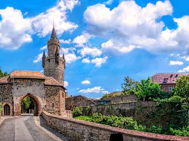 Friedberg, Adolfsturm