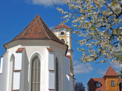 Fürstenfeld, Augustiner Eremitenkirche
