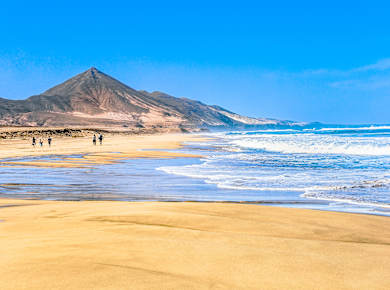 Fuerteventura Süden, Playa de Cofete