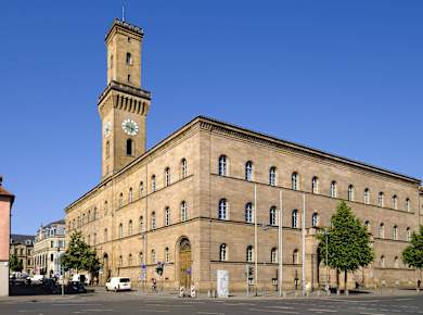 Fürth, Rathaus