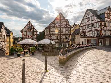 Fulda, Deutsche Fachwerkstraße