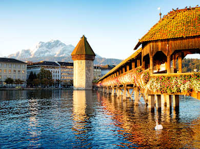 Luzern, Kapellbrücke