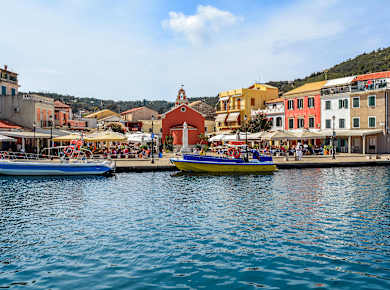 Gaios-Port (Insel Paxi), Paxos