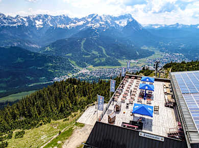 Garmisch-Partenkirchen, Wankbahn