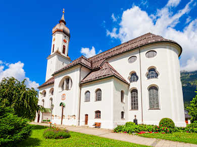 Garmisch-Partenkirchen, Neue Pfarrkirche St. Martin