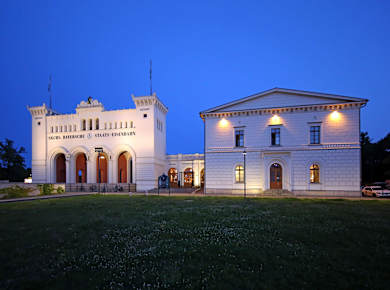 Leipzig, Gasthaus & Gosebrauerei Bayerischer Bahnhof