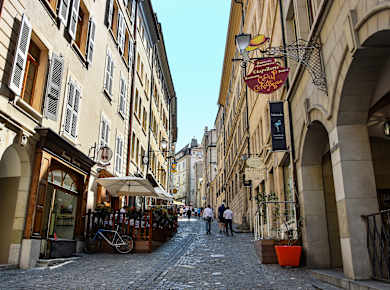 Genf, Rue de la Cité