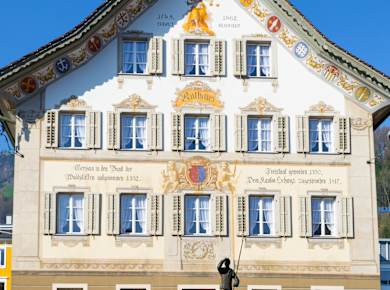 Gersau, Altes Rathaus