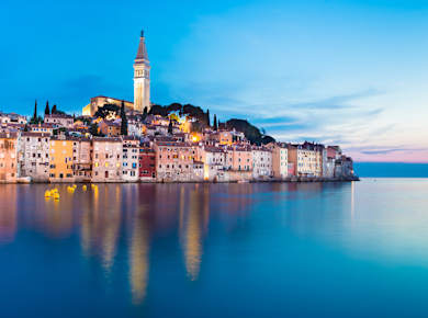 Küstenstadt Rovinj