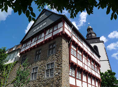 Gießen, Leibsches Haus