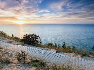 Glen Arbor, MI, Sleeping Bear Dunes National Lakeshore