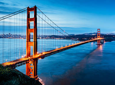 San Francisco, CA, Golden Gate Bridge