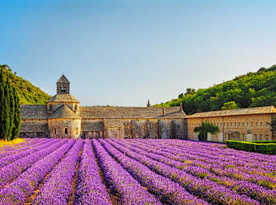 Gordes, Abbaye Notre-Dame de Sénanque