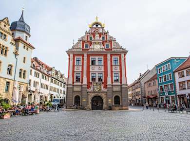Gotha, Historisches Rathaus