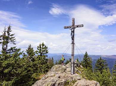 Grafenau, Großer Rachel