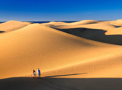 Gran Canaria, Dünen von Maspalomas