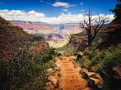 Grand Canyon Village, AZ, Bright Angel Trail