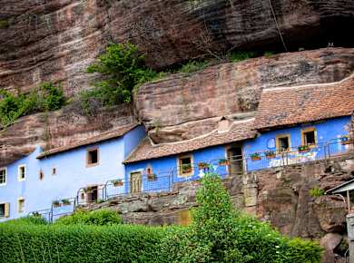 Les Maisons des Rochers
