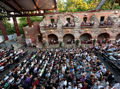 Graz, Schlossbergbühne Kasematten