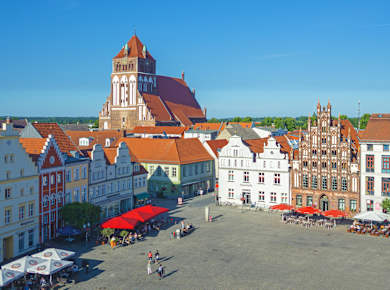 Greifswald, Mariekirche
